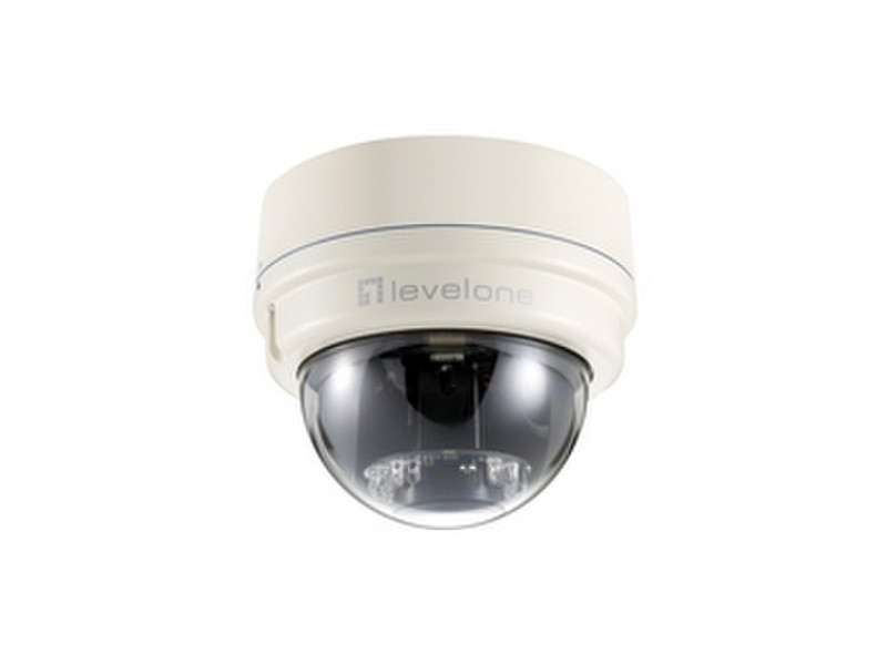 LevelOne 2-Megapixel Day/Night PoE Dome Network Camera