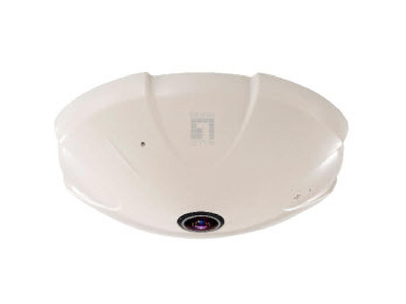 LevelOne 2-Megapixel Fish-Eye PoE Dome Network Camera