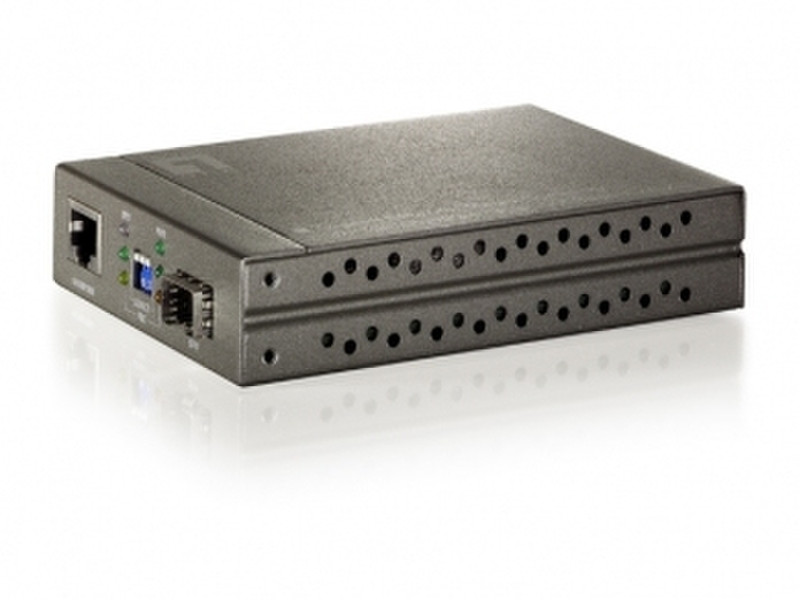 LevelOne 10/100/1000BASE-T to 1000BASE-X SFP Converter Netzwerk Medienkonverter