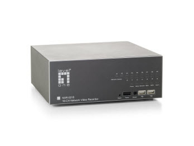 LevelOne 16-CH Network Video Recorder цифровой видеомагнитофон