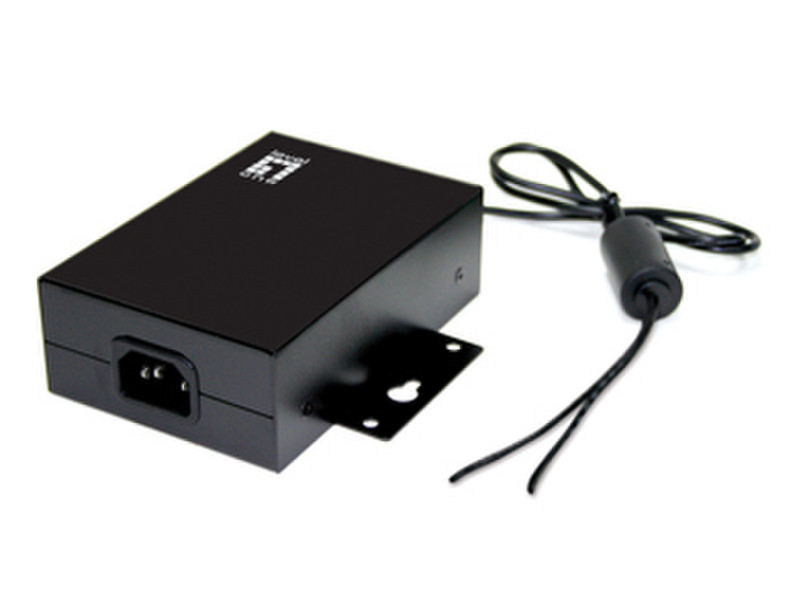 LevelOne 36W 12VDC Industrial Power Adapter, Aluminum Case Open -40 ~ 75C