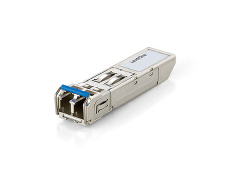 LevelOne 125M SMF SFP Transceiver, 30km, 1310nm, -40 ~ 85C