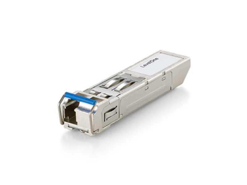 LevelOne 1.25G SMF BIDI SFP Transceiver, 20km, T1310/R1550nm, -40 ~ 85C