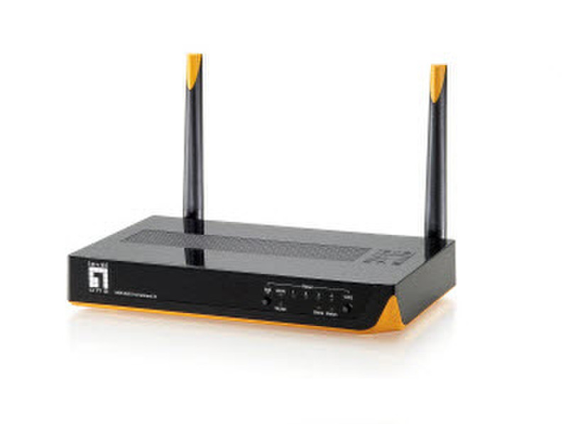 LevelOne 300Mbps Wireless HomeGuard 22 Router wired router