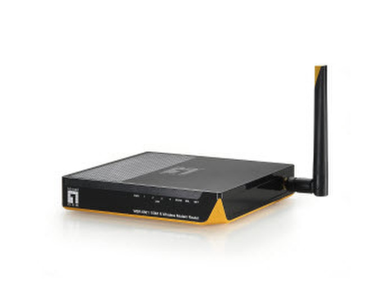 LevelOne 150Mbps Wireless ADSL2+ Modem Router wired router