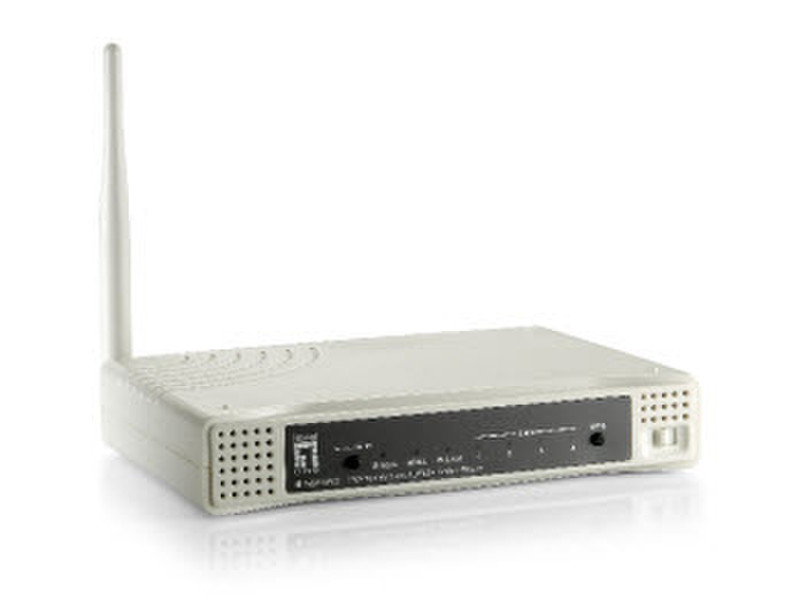 LevelOne 150Mbps Wireless ADSL2+ Modem Router проводной маршрутизатор