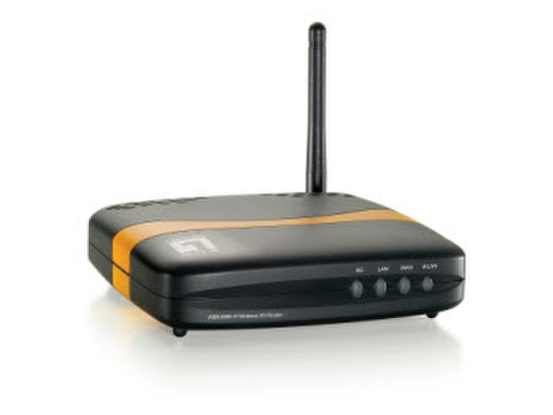 LevelOne 150Mbps Wireless Dual-WAN 3G Router Kabelrouter