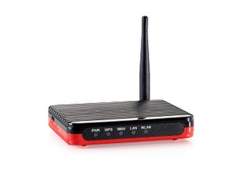 LevelOne 300Mbps Wireless Pocket Router Kabelrouter