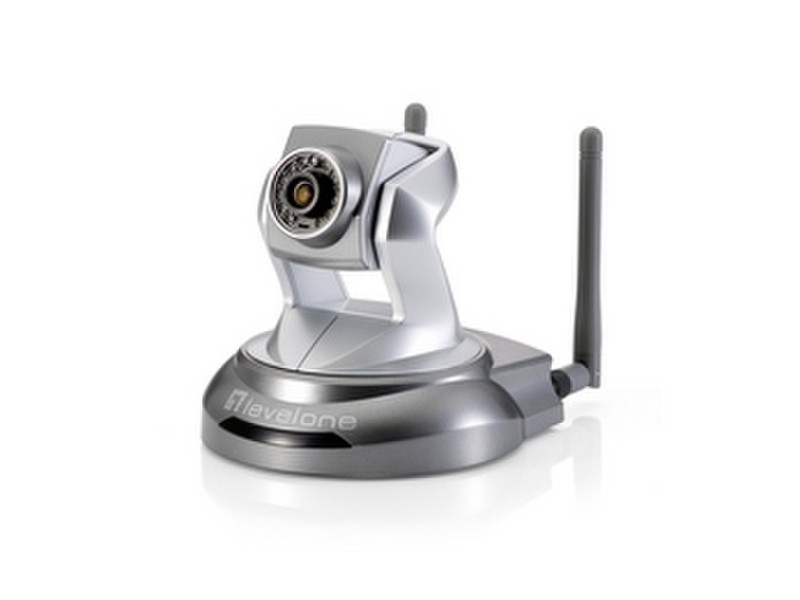 LevelOne 2-Megapixel Day/Night Wireless P/T Network Camera