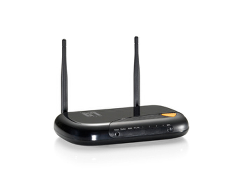 LevelOne 300Mbps Wireless Gigabit Router wired router