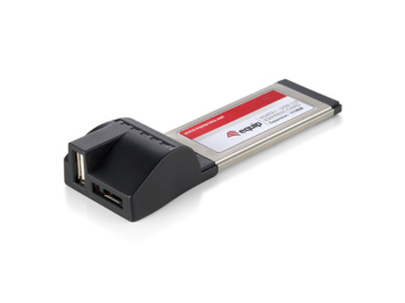 Equip eSATA / USB 2.0 Express Card interface cards/adapter