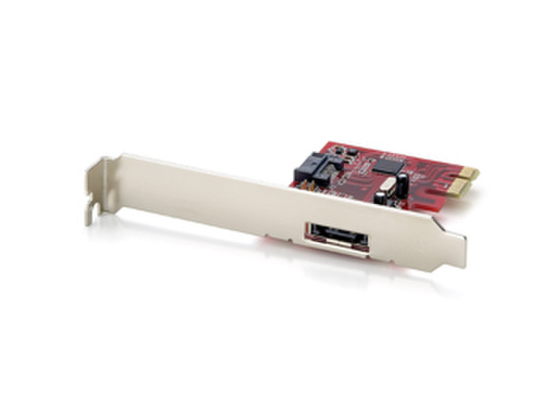 Equip SATA III PCIe Combo Card interface cards/adapter