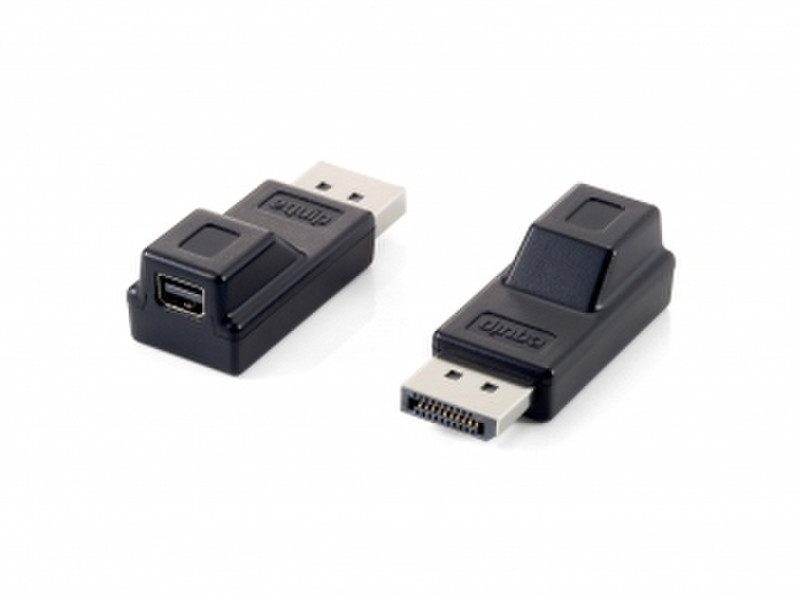 Equip DisplayPort Male to Mini DisplayPort Female Adapter SATA cable