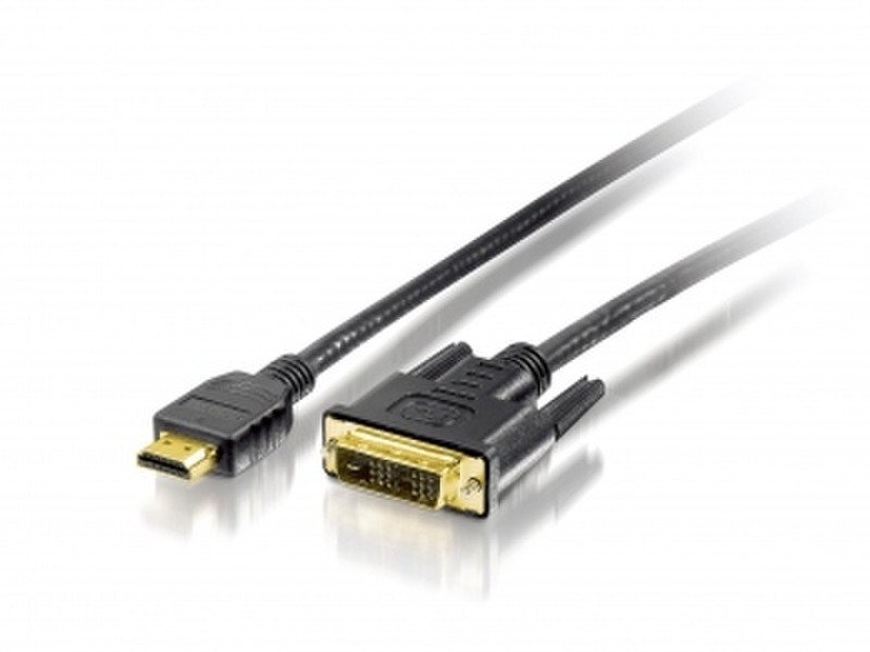 Equip HDMI to DVI Adapter Cable SATA cable