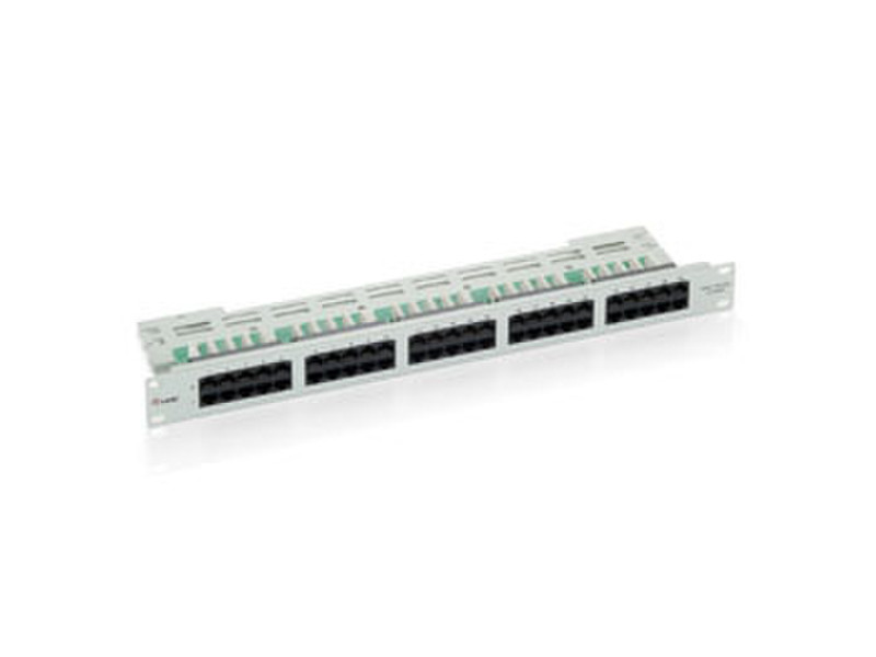 Equip 50-Port Cat.3 ISDN Patch Panel