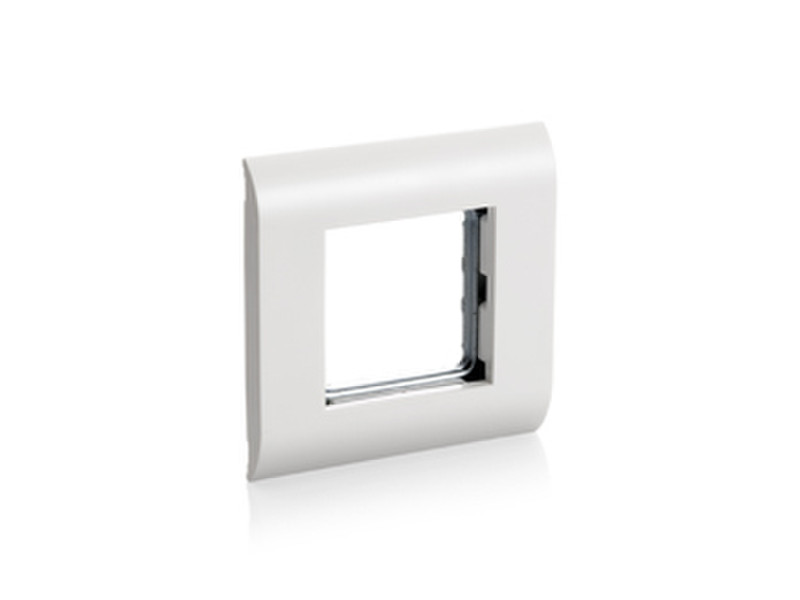 Equip French Modular Faceplate - Window outlet box