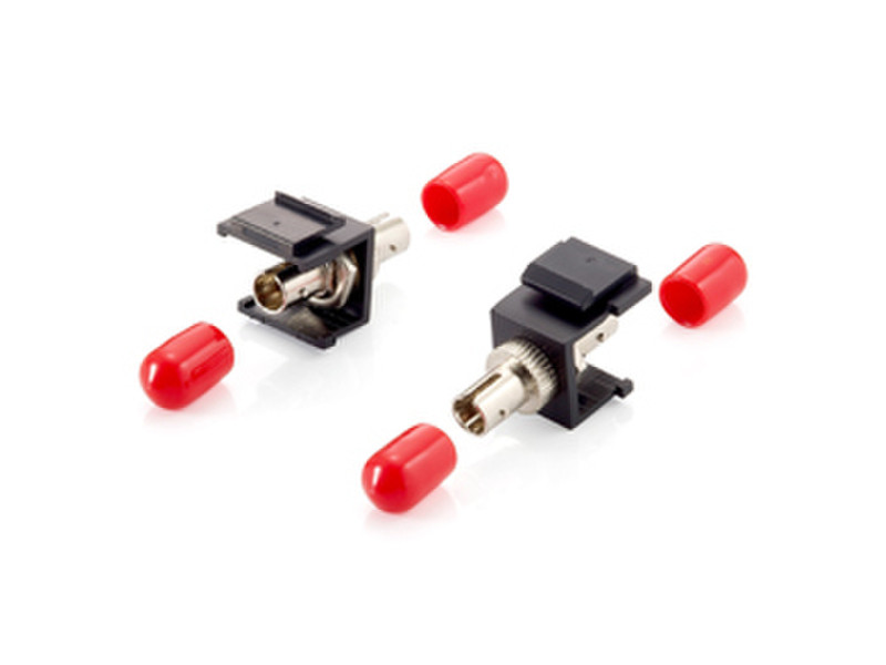 Equip Fiber Optic Keystone Adapter, ST Simplex