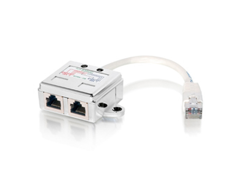Equip Cat.5e RJ45 Modular Splitter
