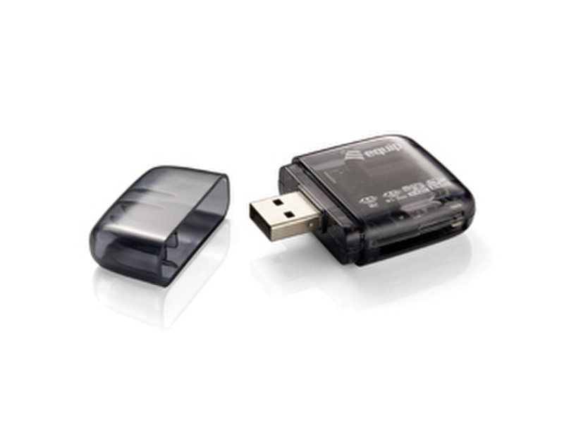 Equip USB 2.0 Mini Card Reader устройство для чтения карт флэш-памяти