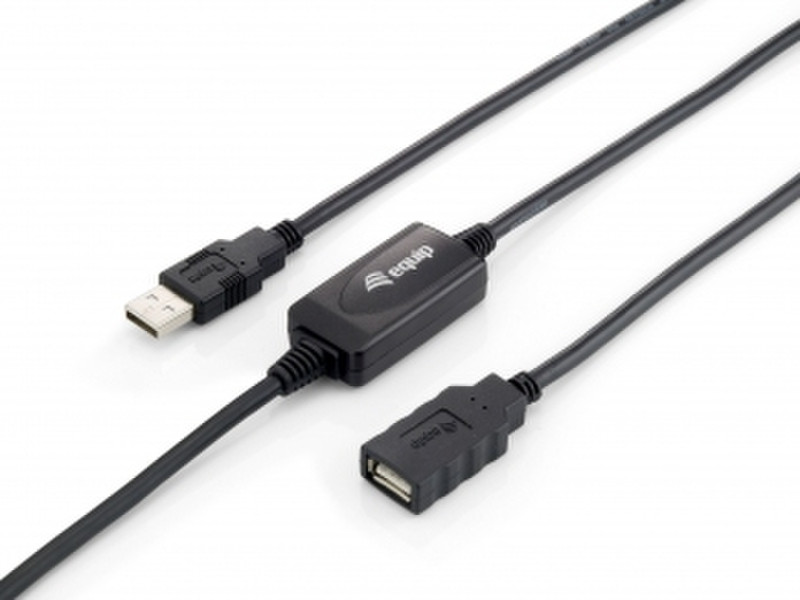 Equip USB 2.0 Active Extension Cable , 10m