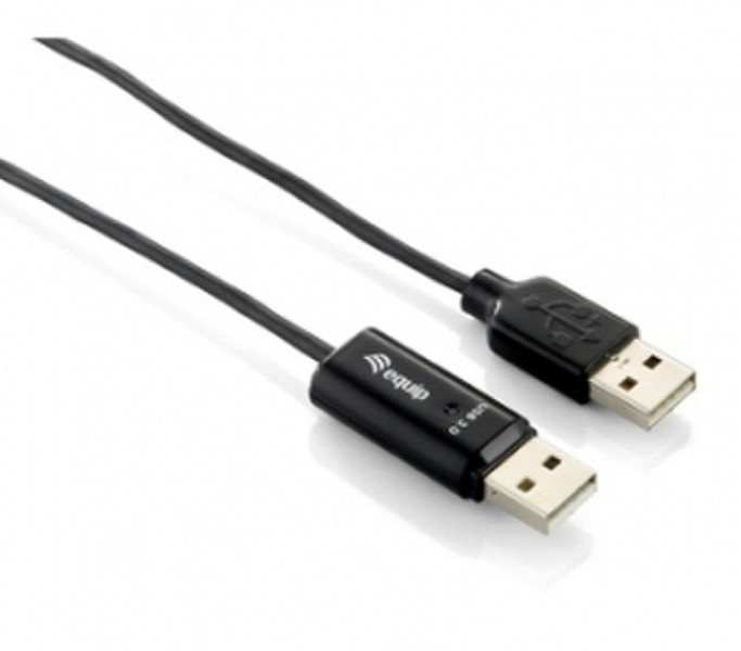 Equip USB 2.0 Dual PC Bridge Cable кабель SATA