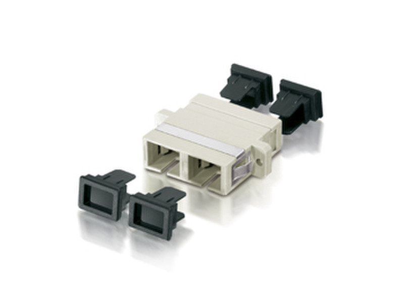 Equip SC Fiber Optic Adapter/Coupler