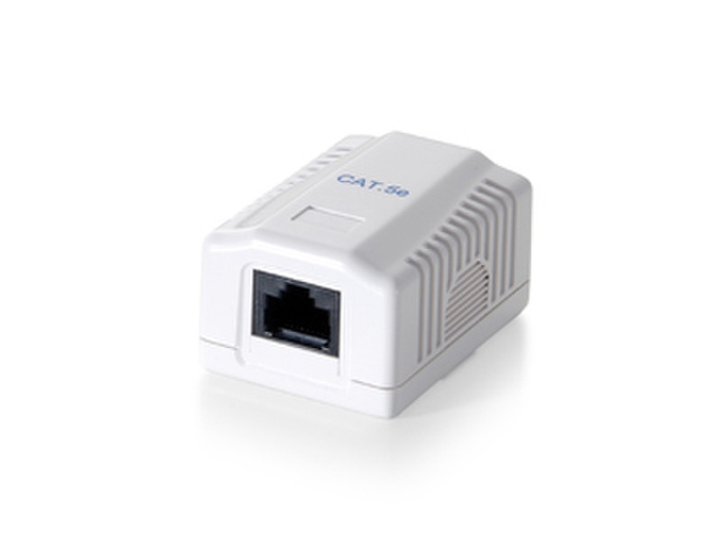 Equip 1-Port Cat.5e Surface Mounted Box outlet box