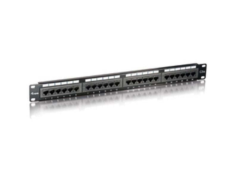 Equip 24-Port Cat.5e Unshielded Patch Panel