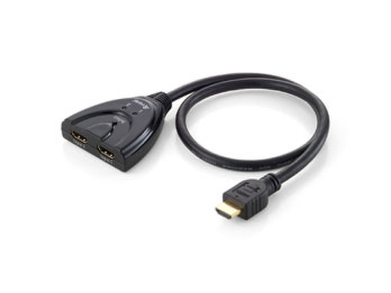 Equip 2-Port HDMI Switch Video-Switch
