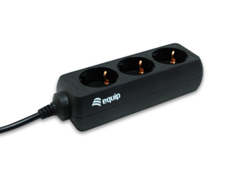 Equip 3-Socket Power Strip mobile device charger