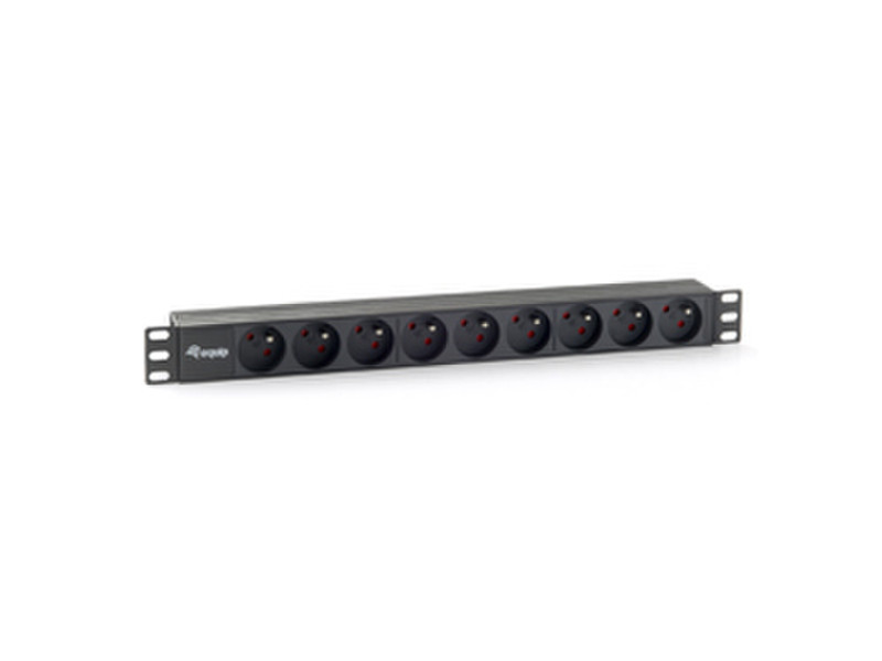 Equip 9-Bay French Power Distribution Unit power distribution unit (PDU)