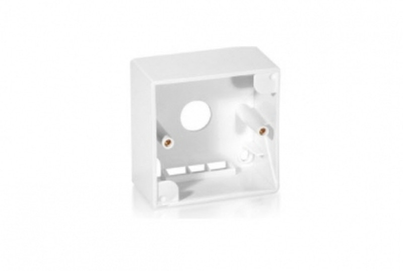 Equip Keystone System Surface Mounting Back Box outlet box