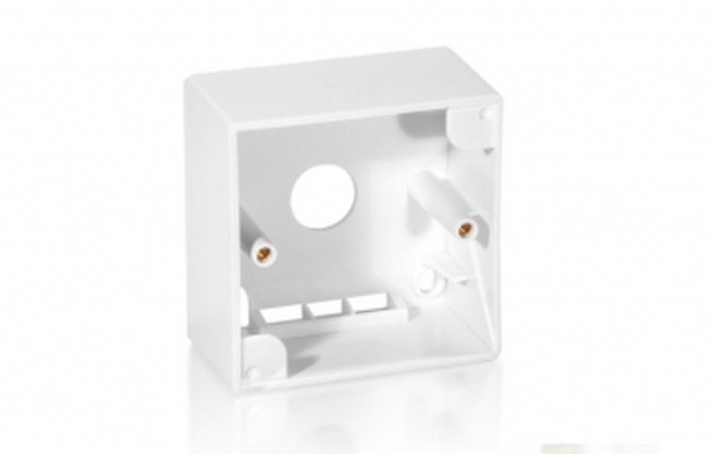 Equip Keystone System Surface Mounting Back Box outlet box