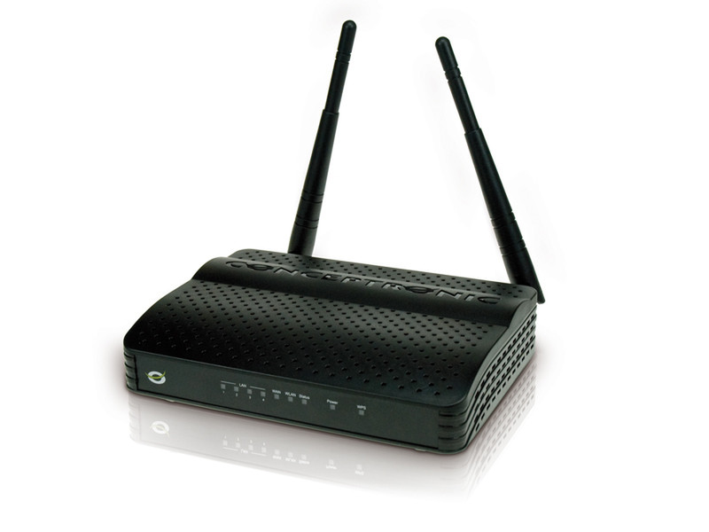Conceptronic 300Mbps 11n Wireless Router & Access Point проводной маршрутизатор