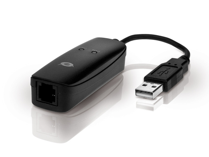 Conceptronic 56kbps USB voice/fax/modem Kabelrouter