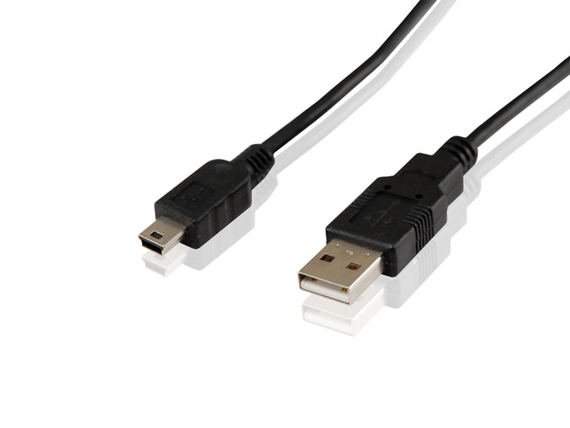 Conceptronic USB 2.0 A to MiniUSB Cable (bulk)
