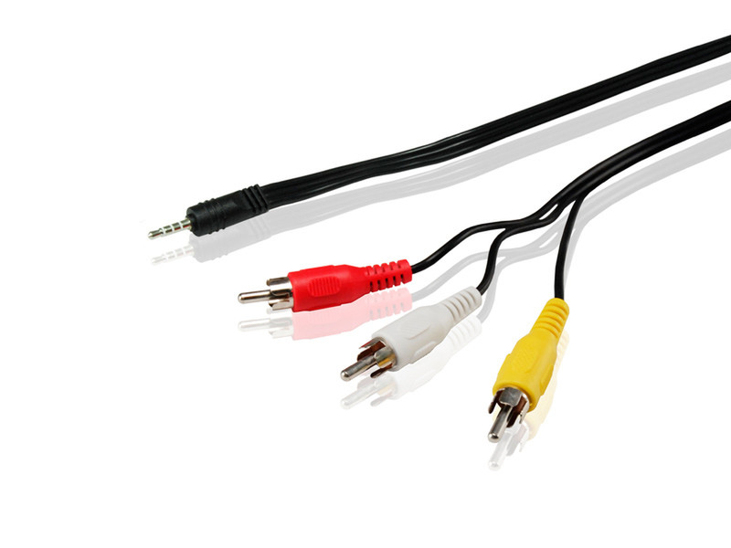Conceptronic Mini-Jack to Composite Audio/Video Cable