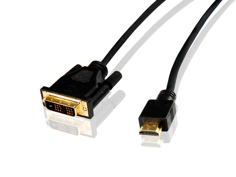 Conceptronic HDMI to DVI-D Audio / Video Cable video cable adapter