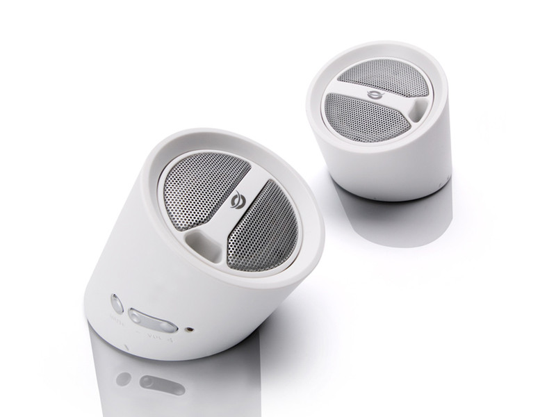 Conceptronic USB Portable Stereo Tube Speakers