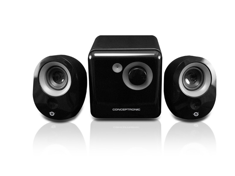 Conceptronic Desktop Speaker System 2.1