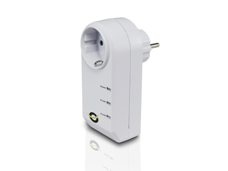 Conceptronic Powerline 200Mbps Home Network Passthrough Adapter