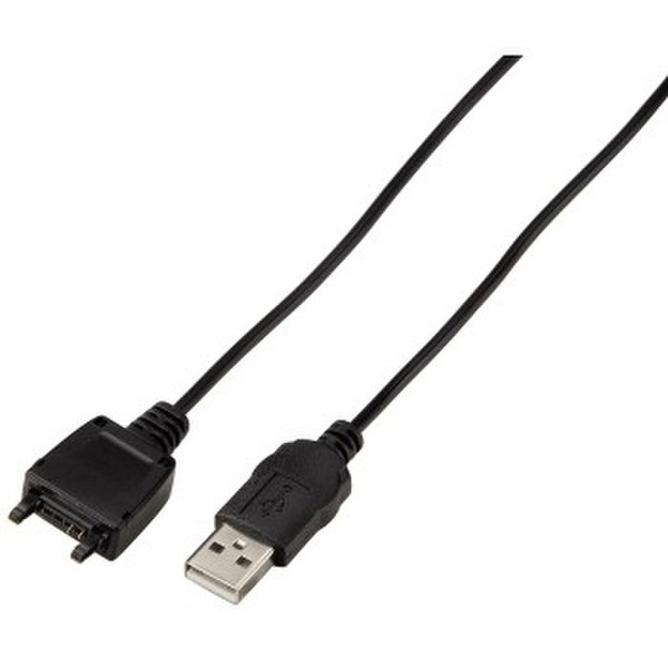 Hama USB Charging Cable for Sony Ericsson W880i Schwarz Handykabel