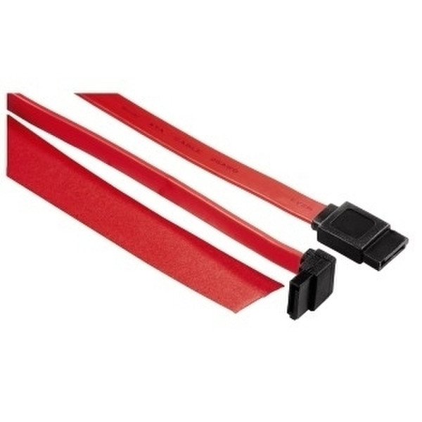 Hama Internal SATA Cable, 0.6 m 0.6м Красный кабель SATA
