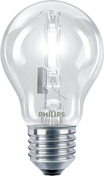 Philips EcoClassic 105W E27 230V A55 CL 1CT 105W E27 C White halogen bulb