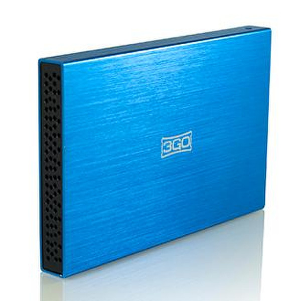 3GO HDD25BL13 2.5" Blue storage enclosure