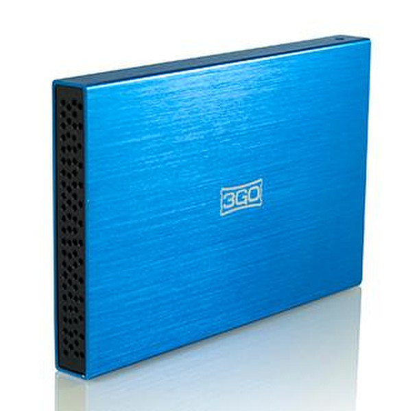 3GO HDD25BL13 2.5" Blue storage enclosure