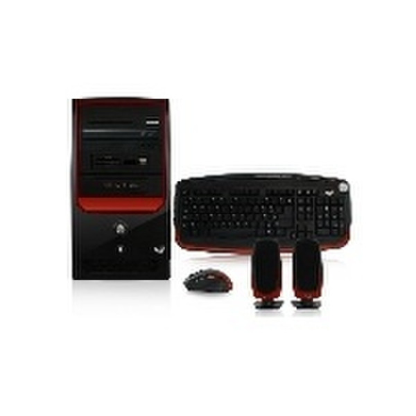 Ghia PCGHIA-1587 2.5GHz G540 Mini Tower Black PC PC