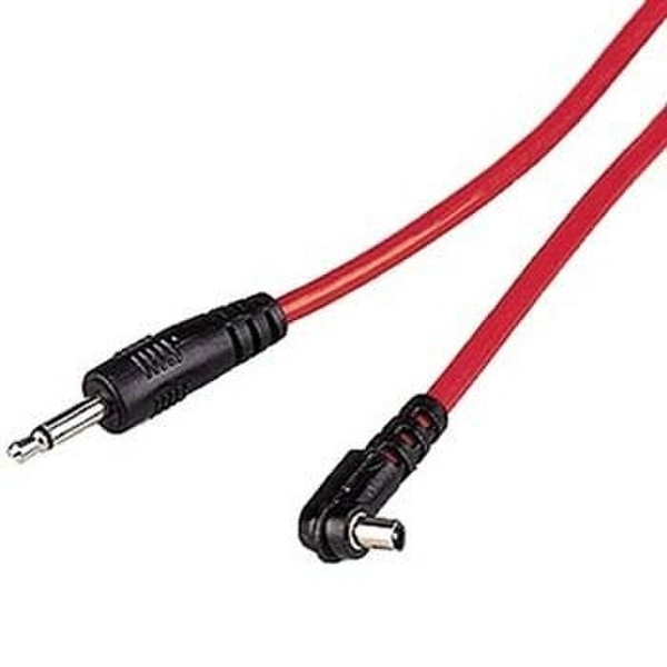 Hama Flash Synch Cable Profi, 5m 5m Red camera cable