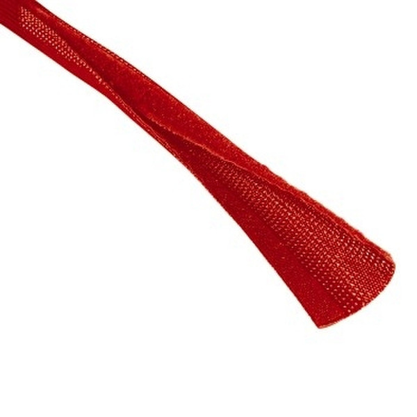 Hama Bunched Cable - Braided Hose, 1.8 m, red