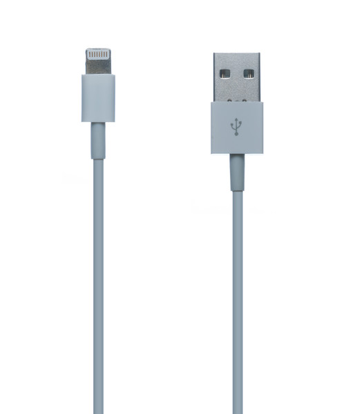 Connect IT CI-159 1m Apple Lightning USB Weiß Handykabel